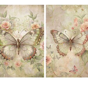 Junk Journal pages - Butterfield